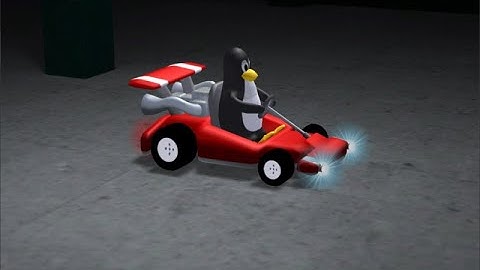 Speed Dreams - Updated "MP10 - Tux Kart" gameplay