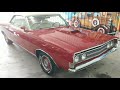 Classic car: Check out this 1969 Ford Torino GT Convertible