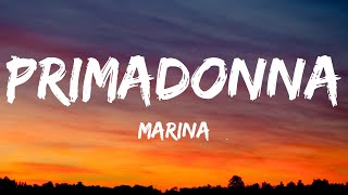 Marina - Primadonna (Lyrics) [Primadonna Girl]