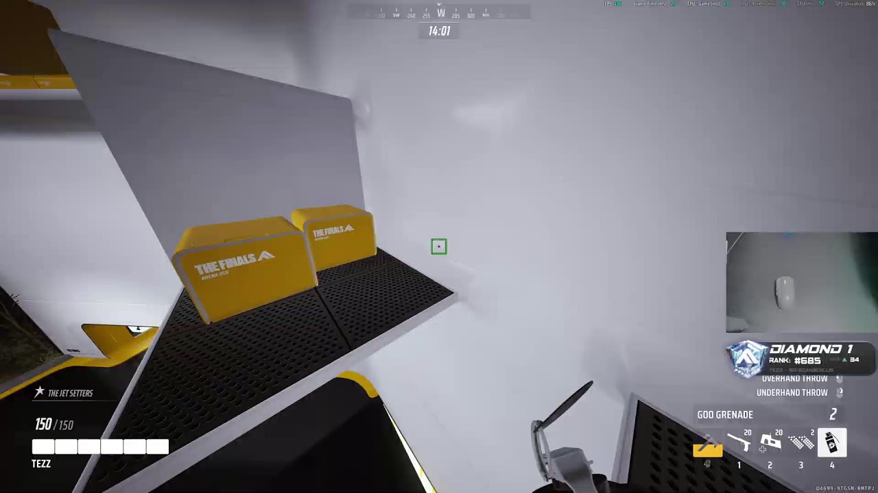 🔴LIVE - THE FINALS - WE WILL NOT GIVE UP!