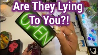 Are They Lying To You?!!Pick A Card