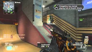 split 6man iron sight