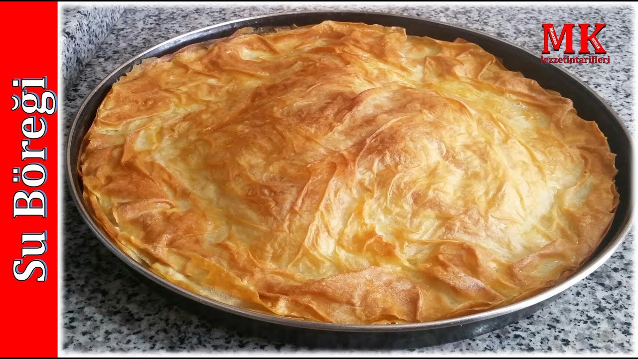 En Kolay Su Böreği Tarifi