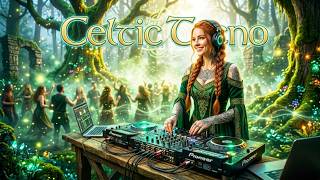 CELTIC TECHNO ⚡ Peak Performance | Ultimate High Energy Festival Mix