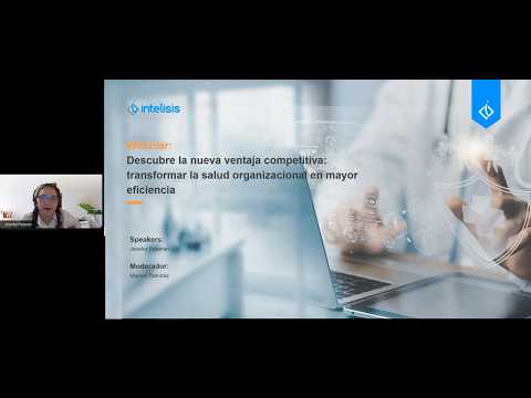 Webinar Descubre la nueva ventaja competitiva transformar salud organizacional en mayor eficiencia