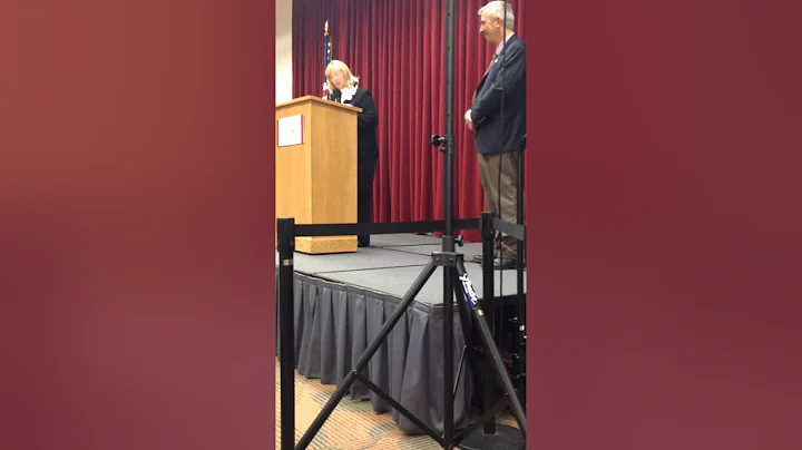 Dr. Veit wins the Barbara Carver Smith award at Mo...