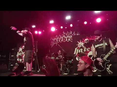 Hatebreed Everyone Bleeds Now Live Eastside Bowl Nashville TN 2023