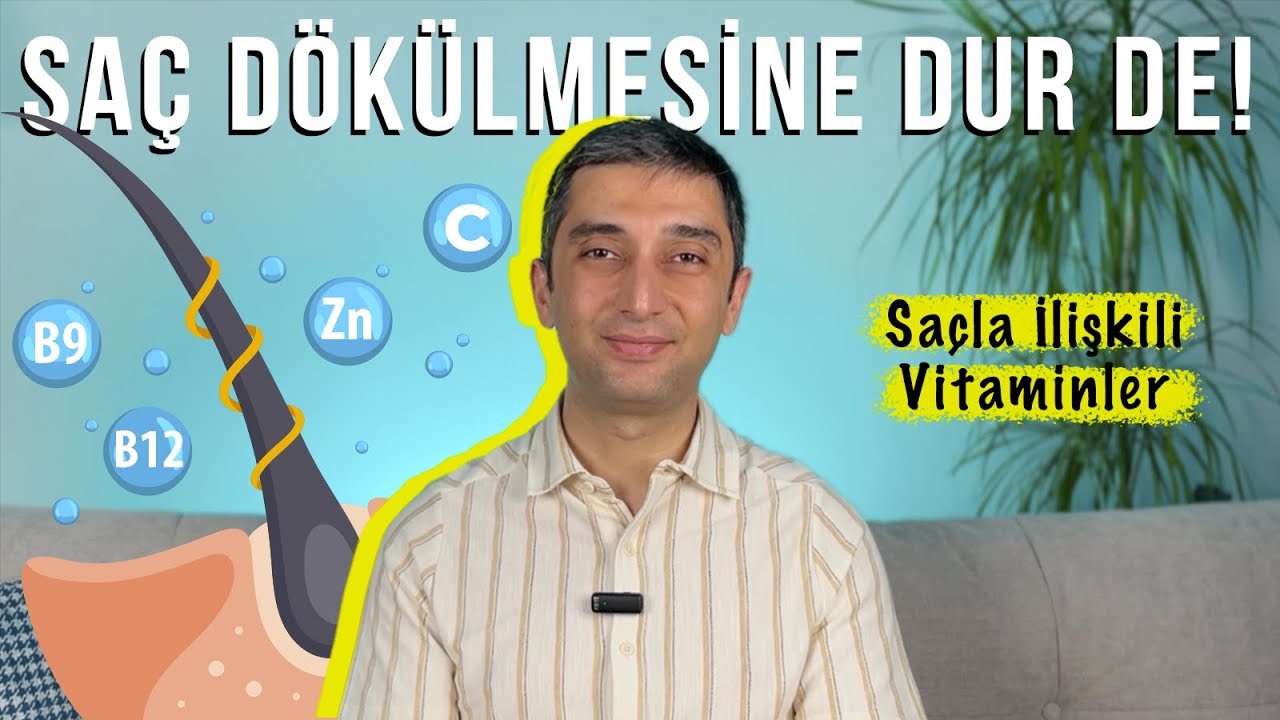 Saç Dökülmesine Dur Diyen Destekler (Saç Dökülmeniz Varsa Bu Vitaminler Eksik Olabilir!)