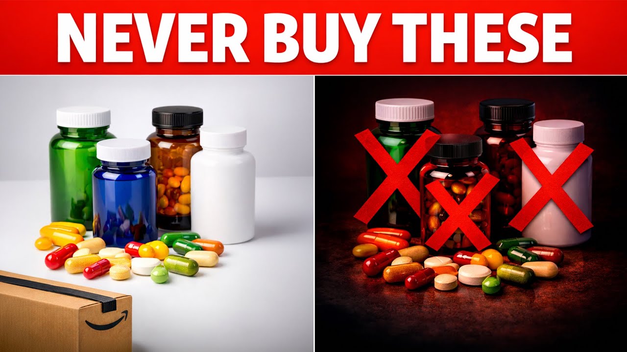 7 Most Dangerous Supplements You Should Never Buy from Amazon - YouTube