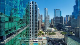 A Streeterville 2-bedroom C1 steps from the Mag Mile at Aston