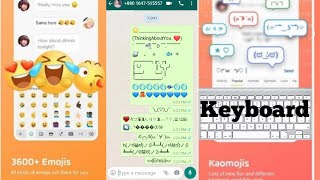 Best Emoji Keyboard App for Android Device || Emoji Font Keyboard App screenshot 2