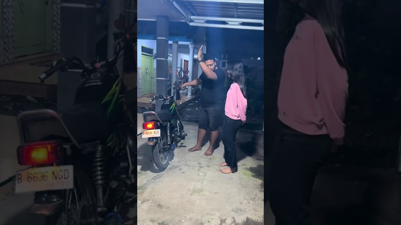 Knalpot baru untuk motor RX king sava