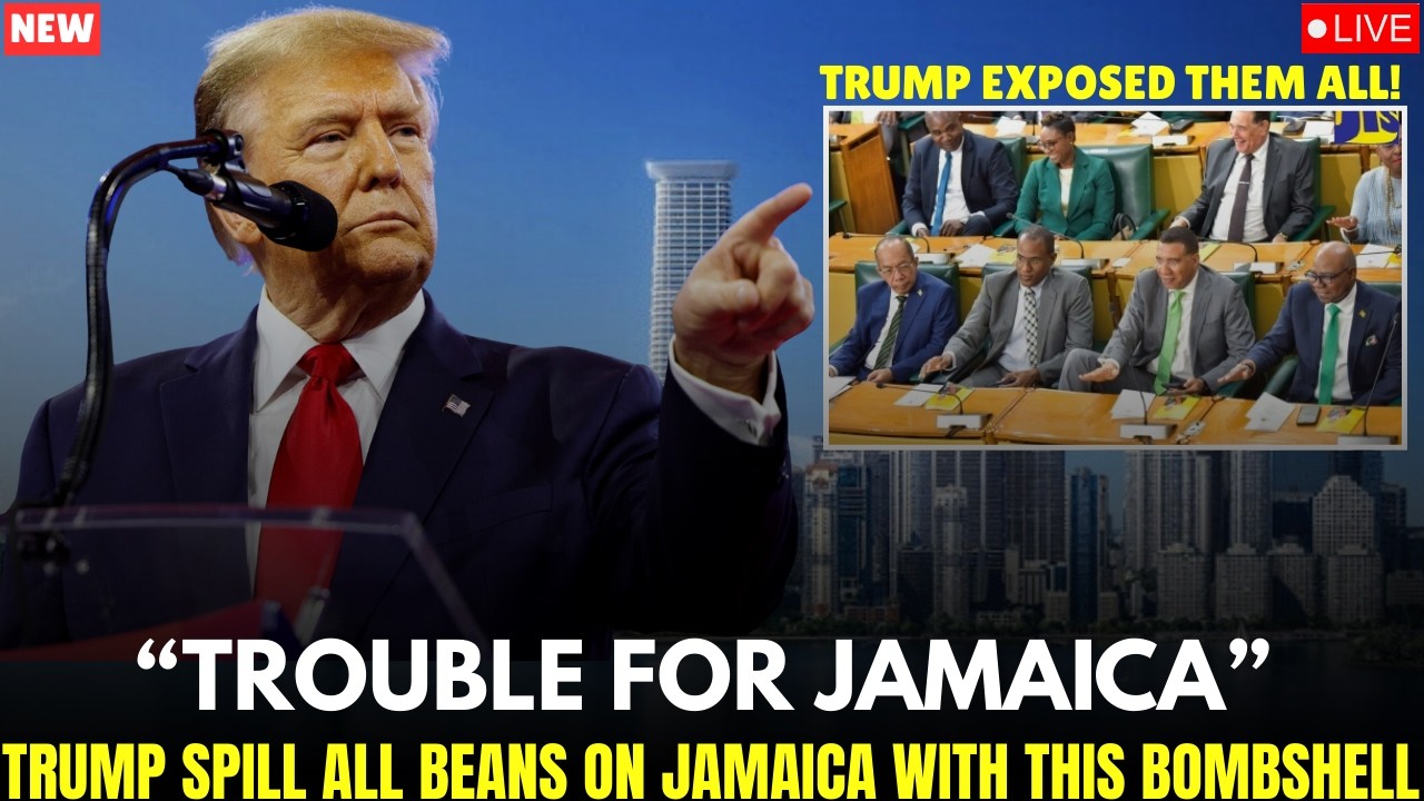 Что Трамп сказал о коррумпированных лидерах Ямайки (сенсационная сенсация)