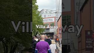 Villa away in 60 seconds #safc #sunderlandafc #sunderland #astonvilla #premierleague #avfc #villa