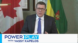 Sask. premier doubles down on breaking carbon-pricing law | Power Play with Vassy Kapelos