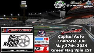 FastTrack Cup Series | Capitol Auto Charlotte 300 | Charlotte Motor Speedway | Ghost Racing Network