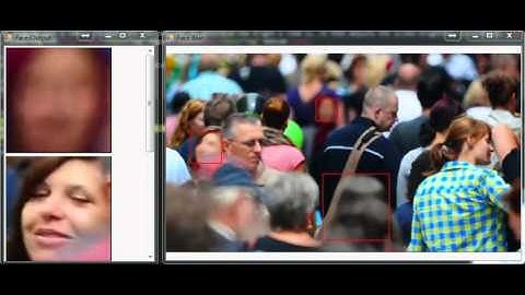 Automatic face blurring using EmguCV and CUDA