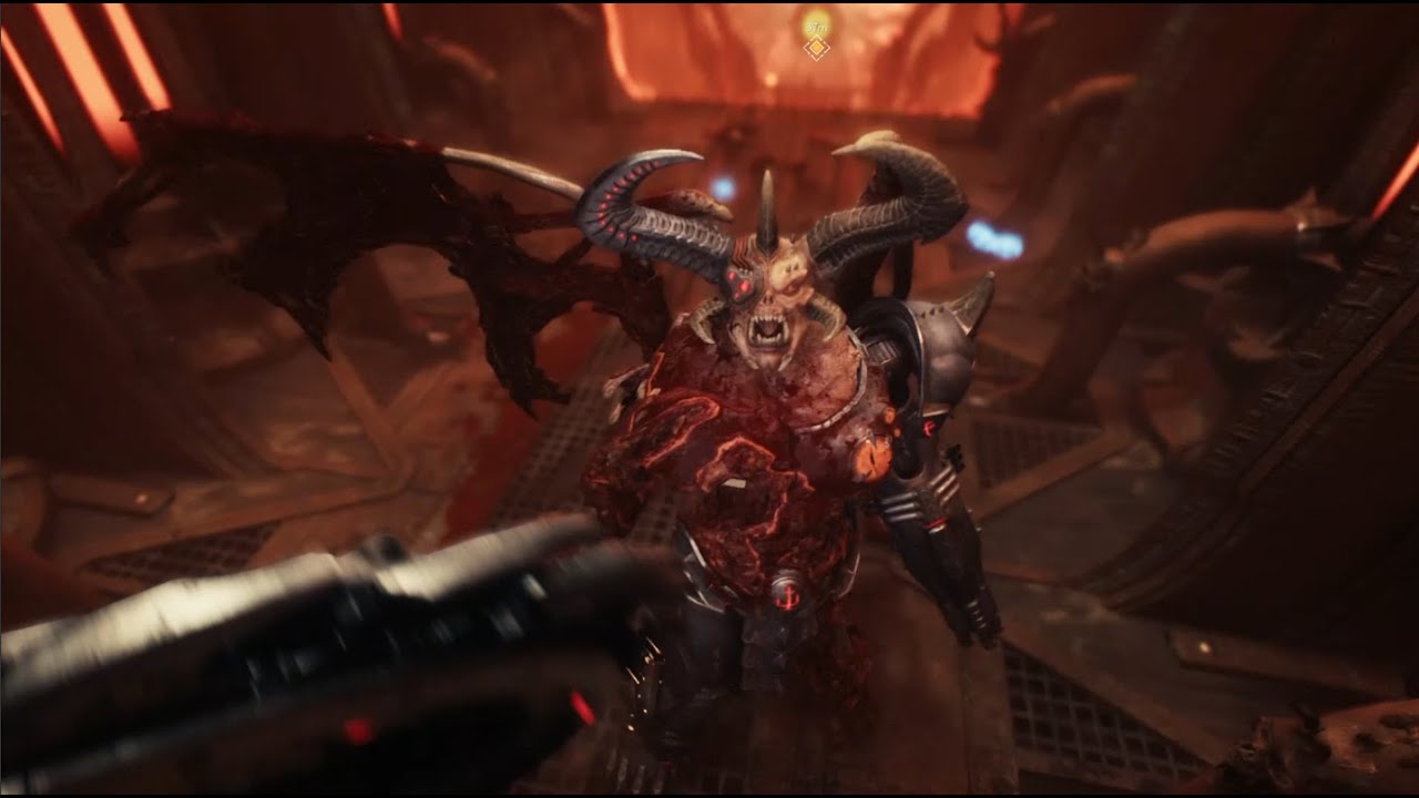 Doom The Dark Ages: Chapters 4-5 150% Speed (300/75 Damage, Nightmare++, No HUD, No Slow-mo) PS5