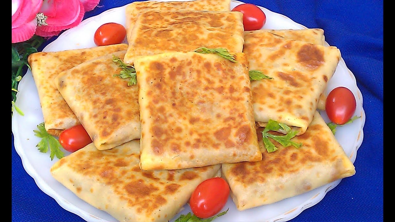 اروع والد فطائر رمضانية في المقلاة بدون فرن في الخلاط سهلة وبحشوة لديدة شهيوات رمضان