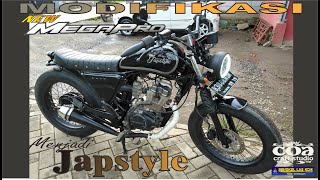 Modifikasi New Megapro menjadi Japstyle