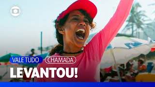 Raquel Volta A Vender Lanches Na Praia Após Perder Paladar Para Odete Vale Tudo Tv Globo