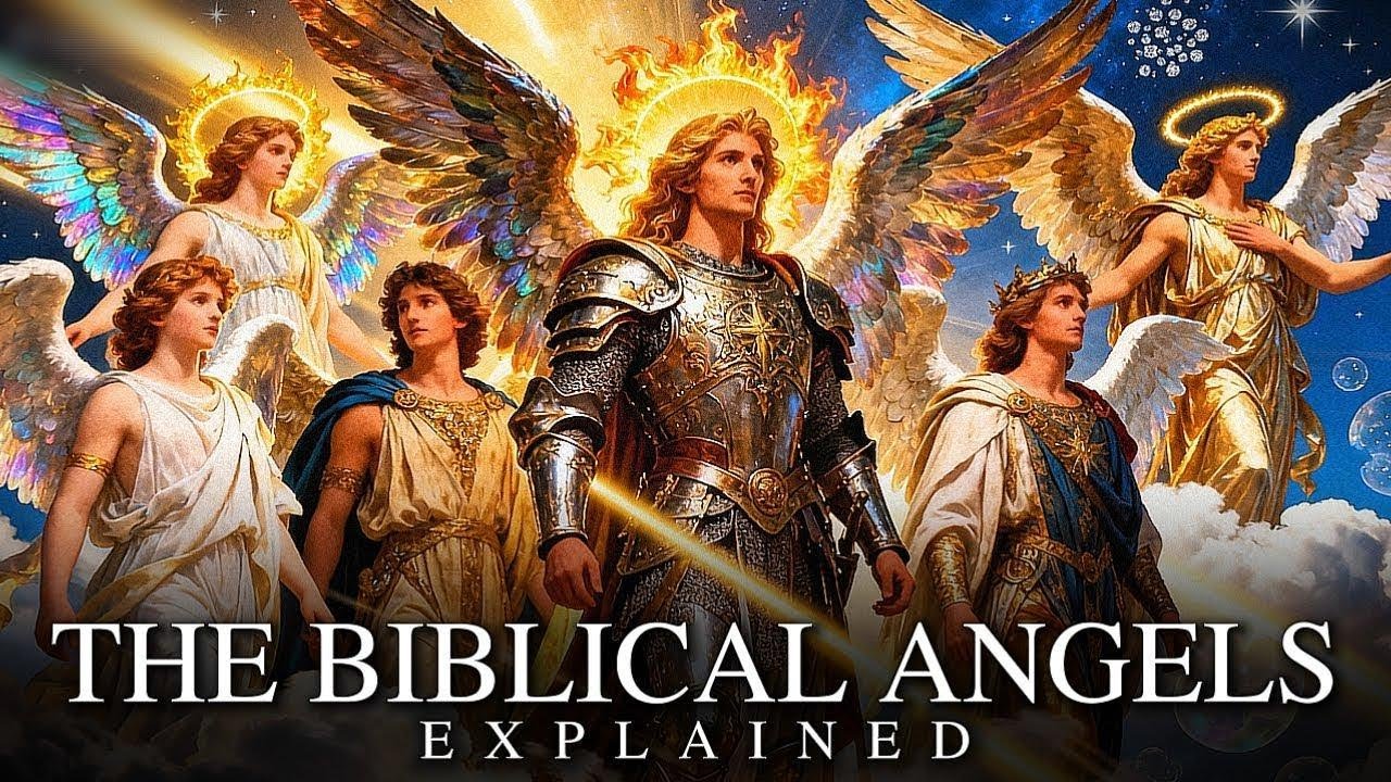 The ENTIRE Hierarchy of Angels Explained | Every Rank and Role in God’s ...