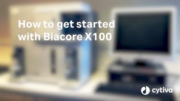 Biacore™ X100 SPR system tutorial: How to get started