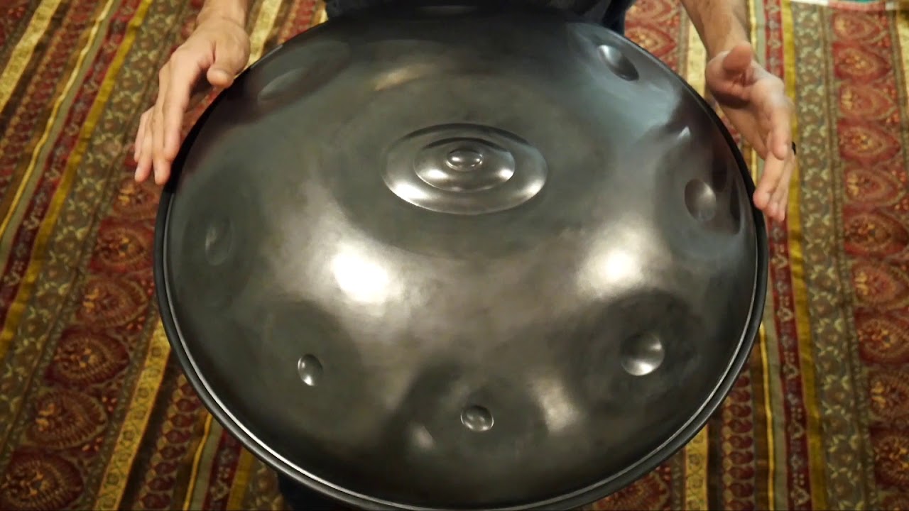 Saraz Handpan C Minor 9
