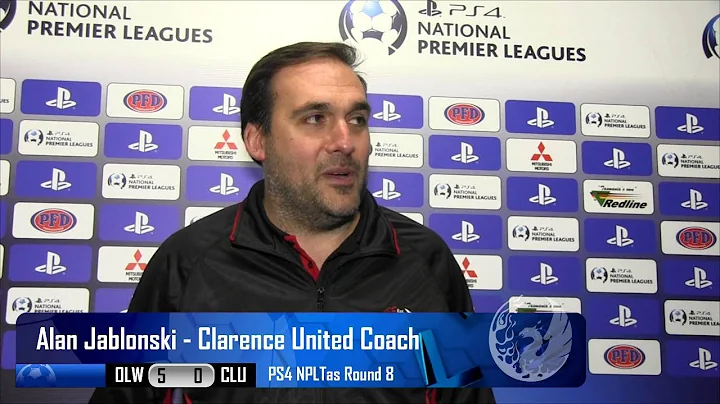 Round 11: Coach Interviews, Alan Jablonski