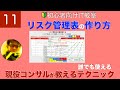 【iPMO】で現役コンサルが教える＿#11 リスク管理表の作り方