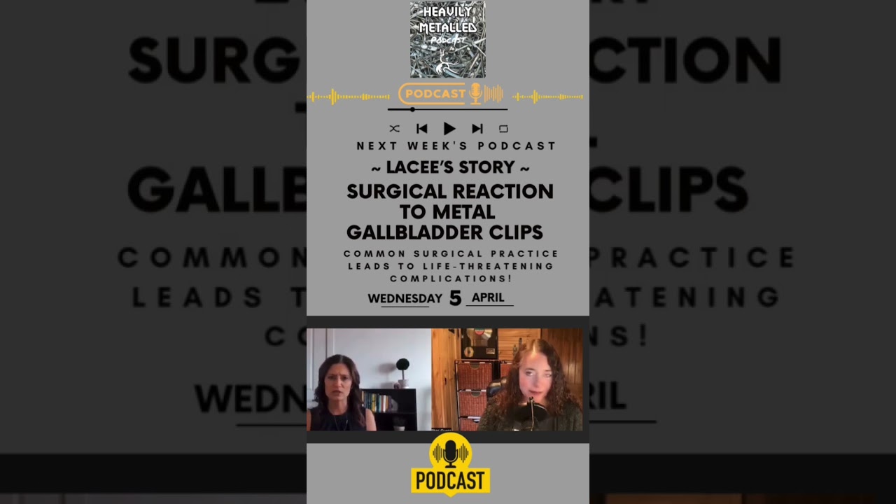 Gallbladder Surgery? MUST WATCH! #metal #allergies #gallbladder #surgery #chronicpain
