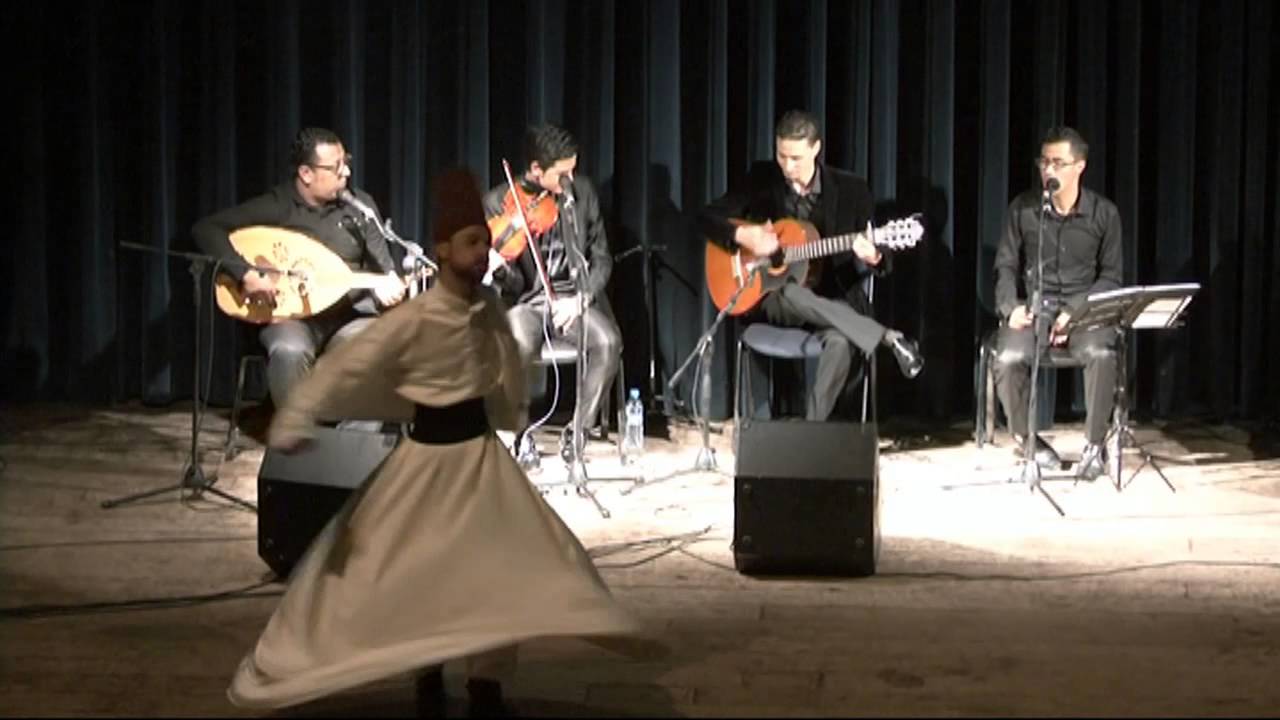 *** المرزاق للرقص الصوفي*** في عرض فني - بدار الثقافة محمد المنوني بمكناس-