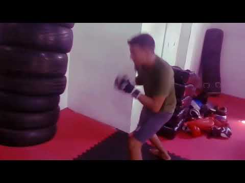 ## VAREEN v/s SHADOW ## MMA#FIGHT# in [ KNOCKOUT FIGHT CLUB ] DELHI