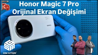 Honor Magic 7 Pro Orijinal Ekran Değişimi 🇹🇷