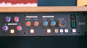 SSL FUSION - Mastering Demo (no talking)