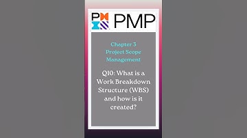 What is a Work Breakdown Structure (WBS) and how is it created?