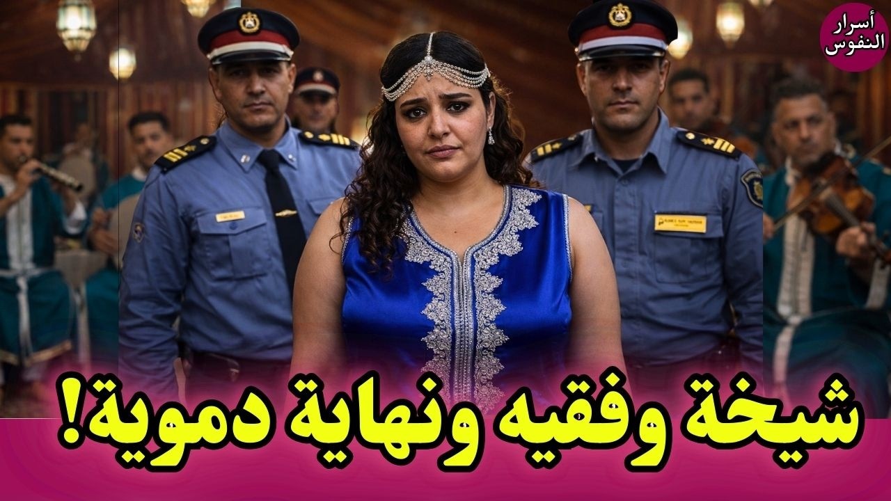 بين فقيه والشيخة زوجة جدارمي سر كبير تحول جريمة| خيانة سرّية ونهاية مأساوية قضايا شرطة مغربية