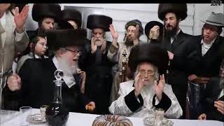 Bohush Rebbe Visits Gavad Yerushalayim R Tuvia Weiss Purim 5781