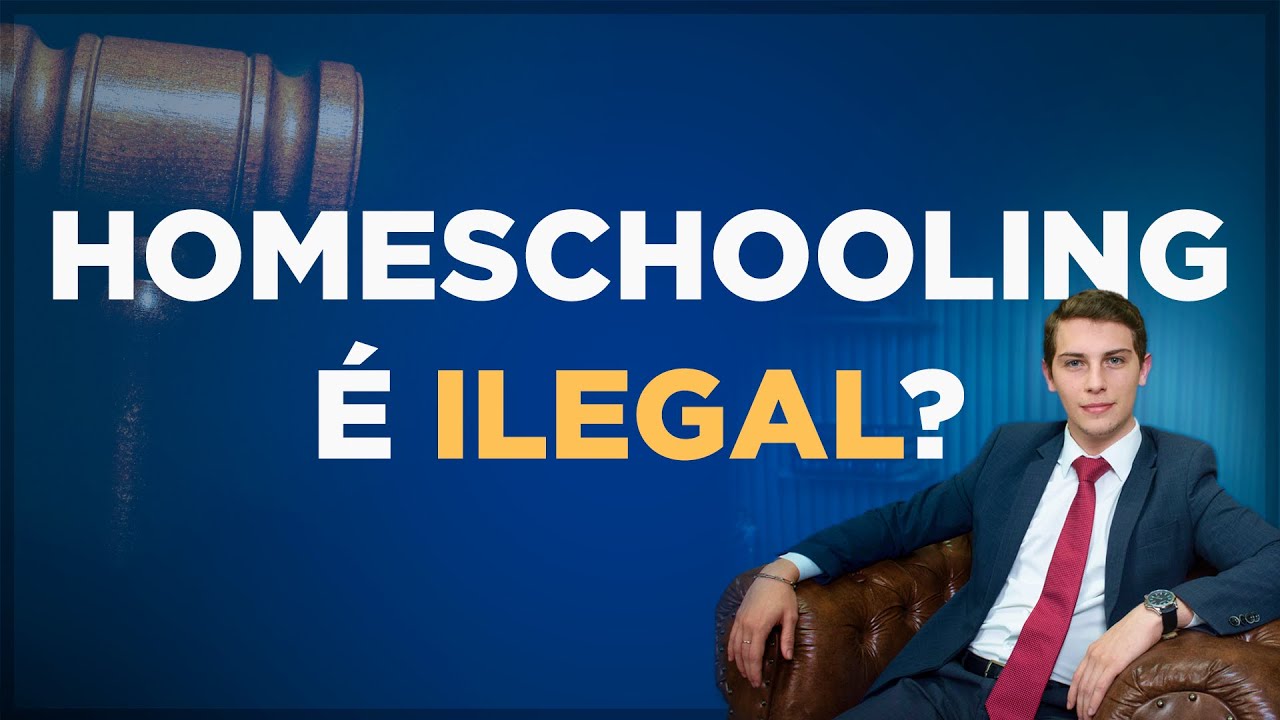 O homeschooling é ilegal? | Dr. Pedro T. Manfrim