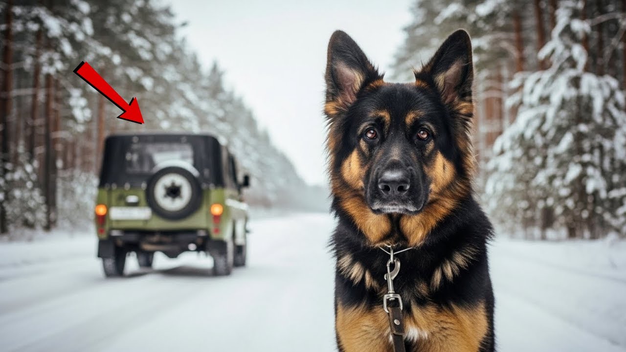 БОГАЧ бросил свою ОВЧАРКУ в тайге. То, что сделал ВОЛК дальше…