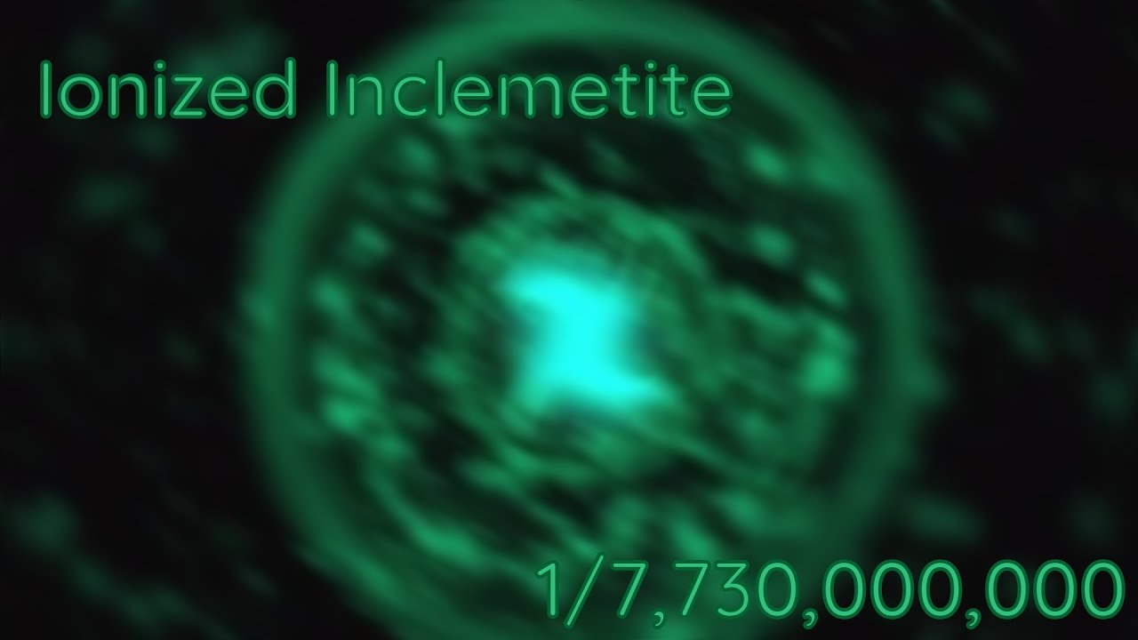 Inclemitite Rex R IONIZED INCLEMETITE WHATT - YouTube