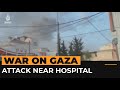 Maternity hospital in Rafah damaged in Israeli attack