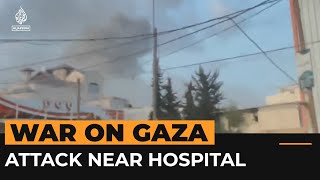 Maternity hospital in Rafah damaged in Israeli attack
