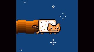 Pumpkin spice nyan cat