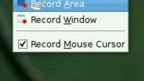 Small Screencast Creator - Byzanz - Ubuntu Linux 8.04