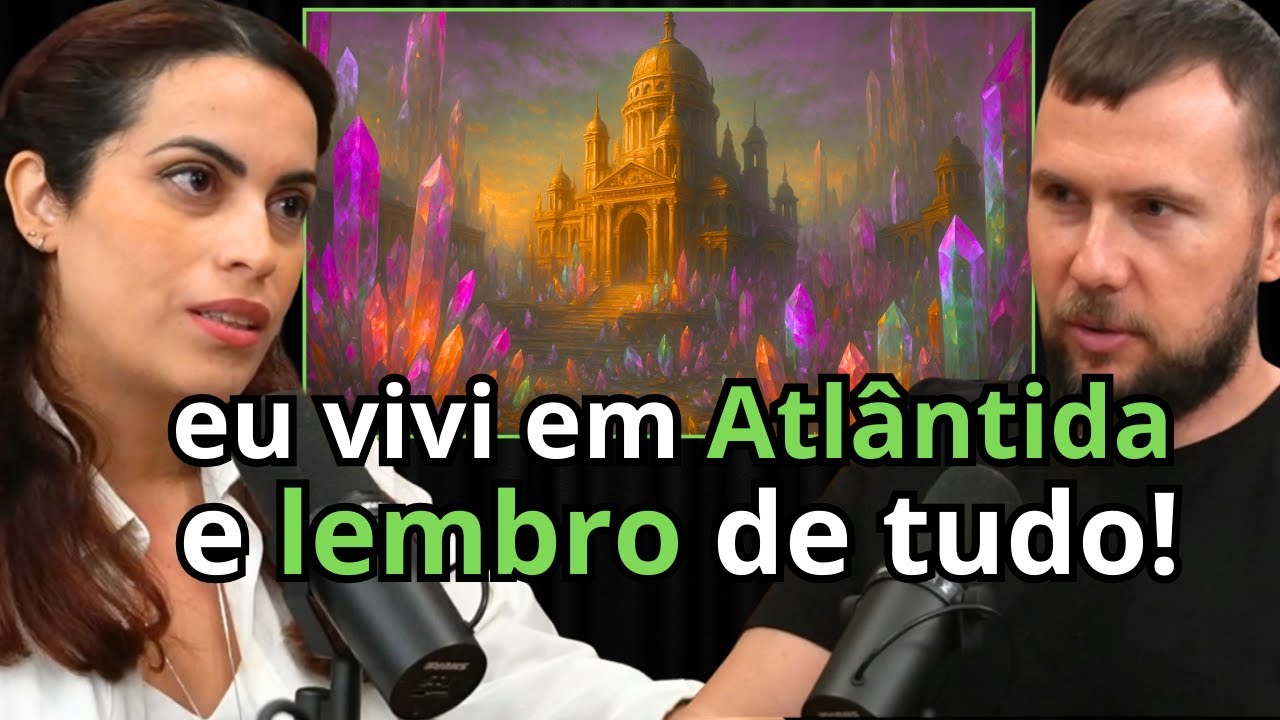 Eu Vivi em Atlântida e Aqui está o que Descobri!