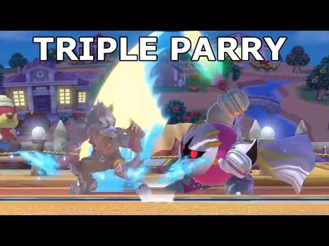 Perfect Parries in Smash Ultimate #4