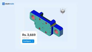 CNC Costing in Seconds with Dashnode - AI Powered CNC Costing Software screenshot 4