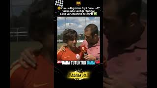 9 Yıl Önce Yunus Akgün Röportajı