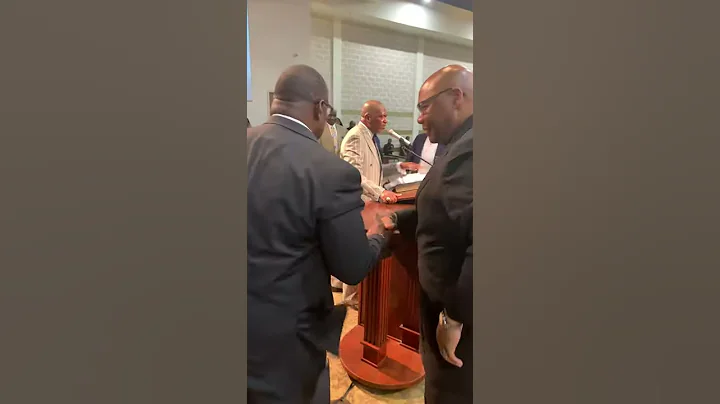 Pastor Terry Anderson.